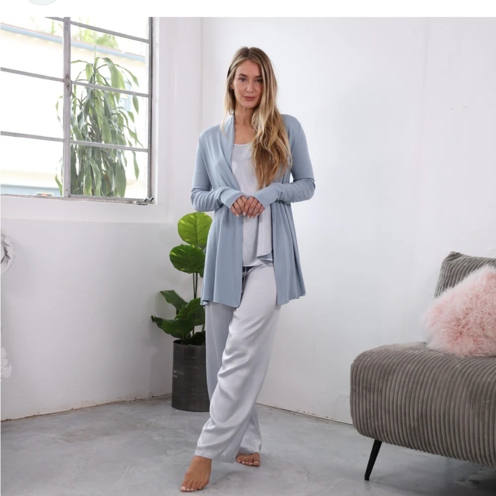 PJ HARLOW Amelia Long-Sleeve Cardigan